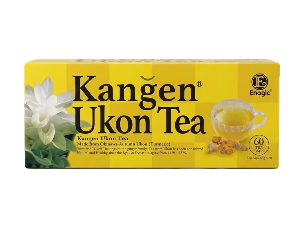Kangen UKON Turmeric Tea